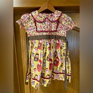 Matilda Jane Nesting Doll Print Dress